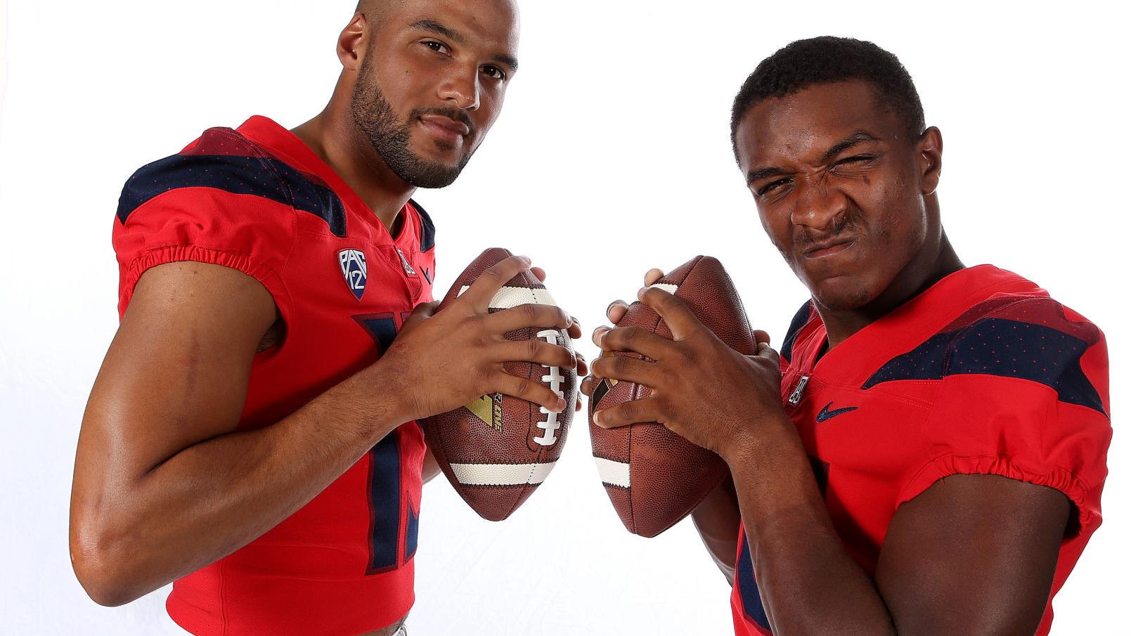Arizona football: How the careers of quarterbacks Khalil Tate, Brandon Dawkins stack up